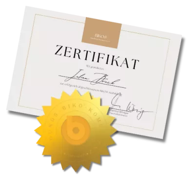 Zertifizierung, Zertifikat Zertifizierung, Zertifikat